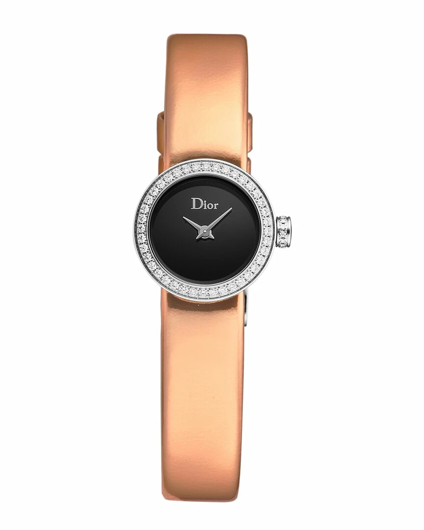 Christian Dior Dior Women's La D De Dior Diamond Watch Watches