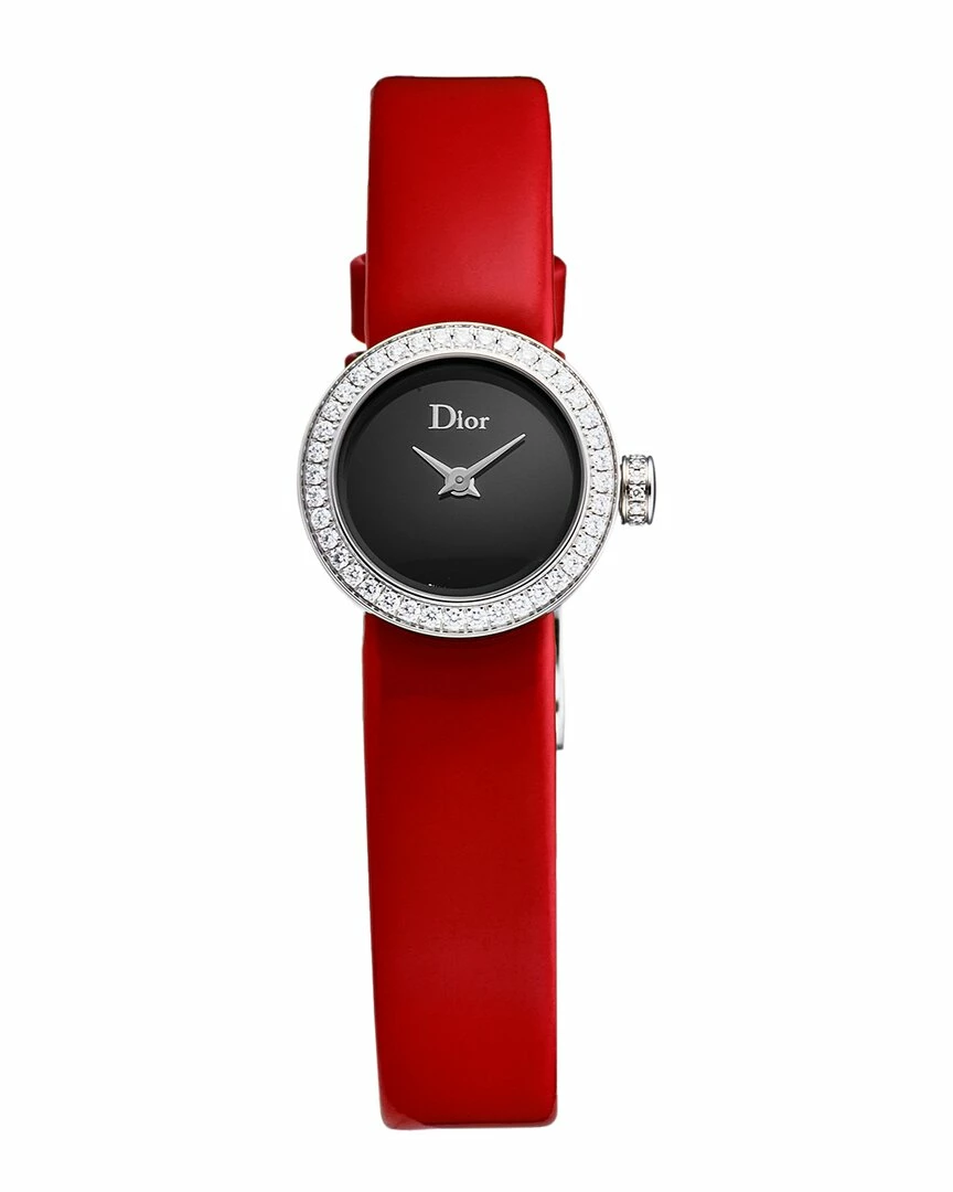 Christian Dior Dior Women's La D De Dior Diamond Watch Watches 1 Christian Dior Dior Women's La D De Dior Diamond Watch Watches