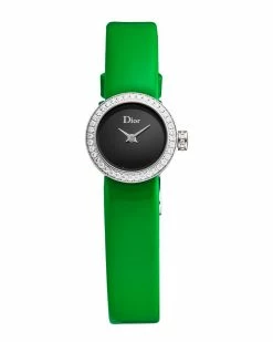 Christian Dior Dior Women's La D De Dior Diamond Watch Watches
