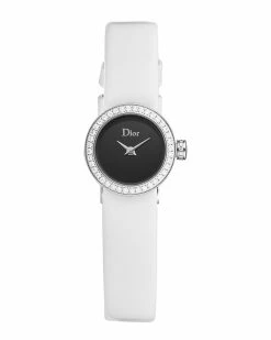 Christian Dior Dior Women's La D De Dior Diamond Watch Watches