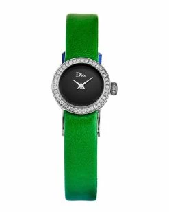 Christian Dior Dior Women's La D De Dior Diamond Watch Watches