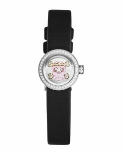 Christian Dior Dior Women's La D De Dior Diamond Watch Watches