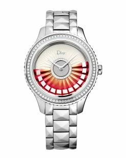 Christian Dior Dior Women's Grand Bal Diamond Watch Watches