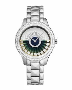 Christian Dior Dior Women's Grand Bal Diamond Watch Watches