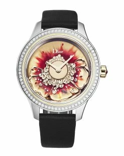 Christian Dior Dior Women's Grand Bal Diamond Watch Watches