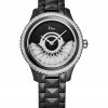 Christian Dior Dior Women's Black Eight Diamond Watch Watches