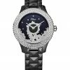 Christian Dior Dior Women's Black Eight Diamond Watch Watches